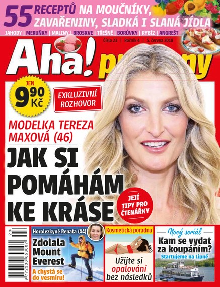 AHA! pro ženy - 23/2018