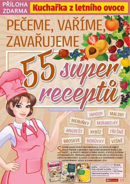 Příloha AHA! pro ženy - 23/2018