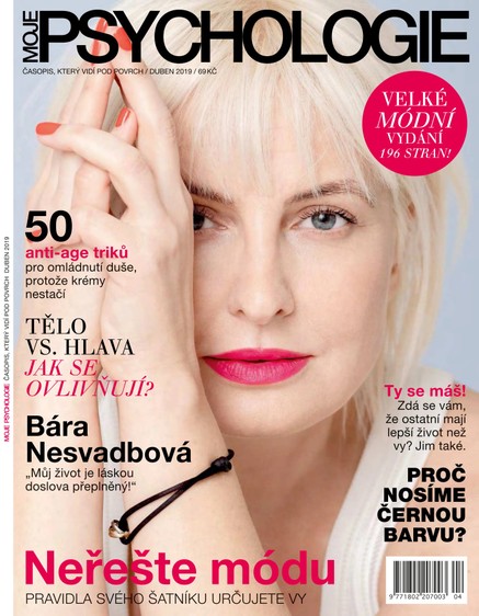 Moje Psychologie - 04/2019