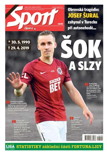 Sport - 30.4.2019