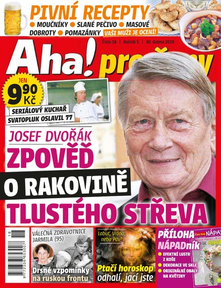 AHA! pro ženy - 18/2019
