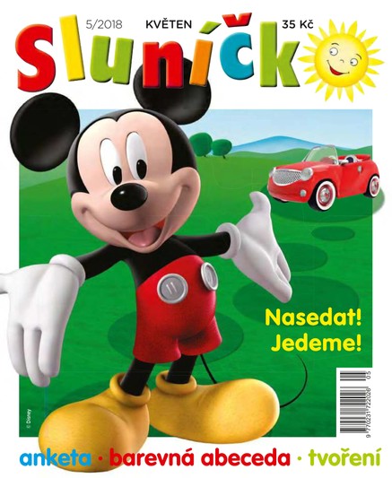 Sluníčko - 05/2018