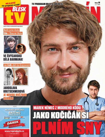 Blesk Tv magazín - 3.5.2019