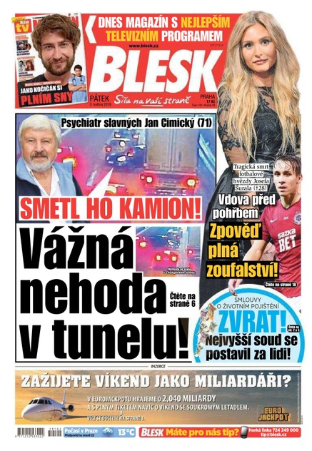 Blesk - 3.5.2019