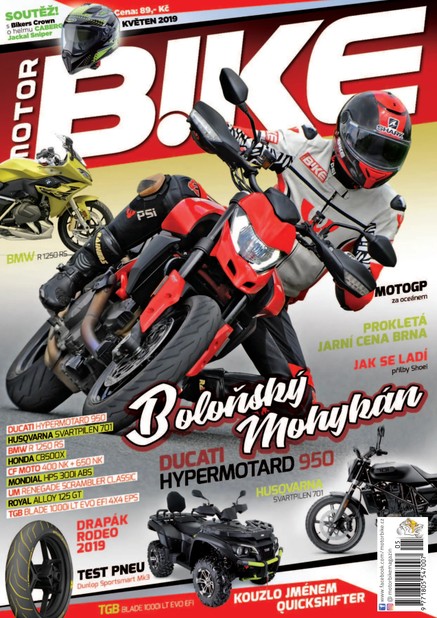 Motorbike 05/2019