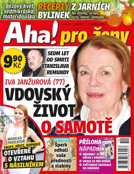 AHA! pro ženy - 19/2019
