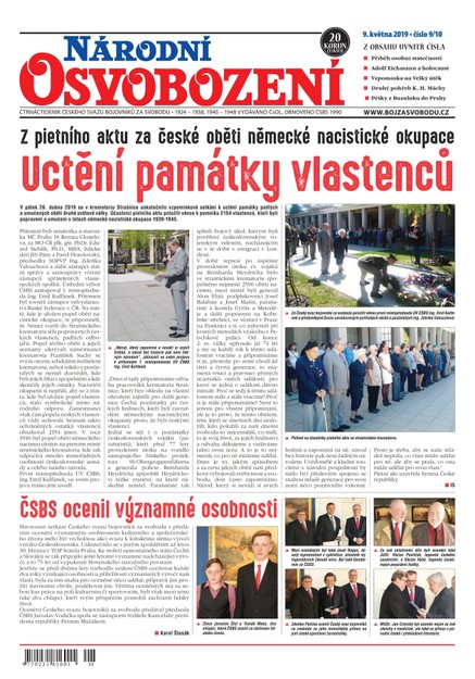 Národní Osvobození 9-10/2019