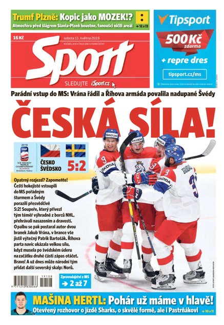 Sport - 11.5.2019