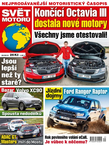 Svět motorů - 20/2019