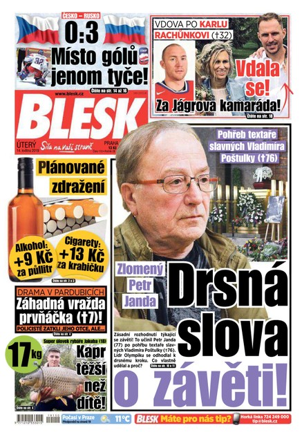 Blesk - 14.5.2019