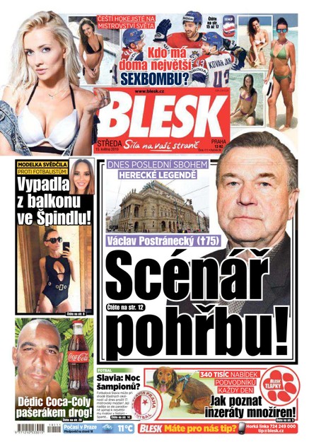 Blesk - 15.5.2019