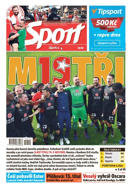 Sport - 20.5.2019