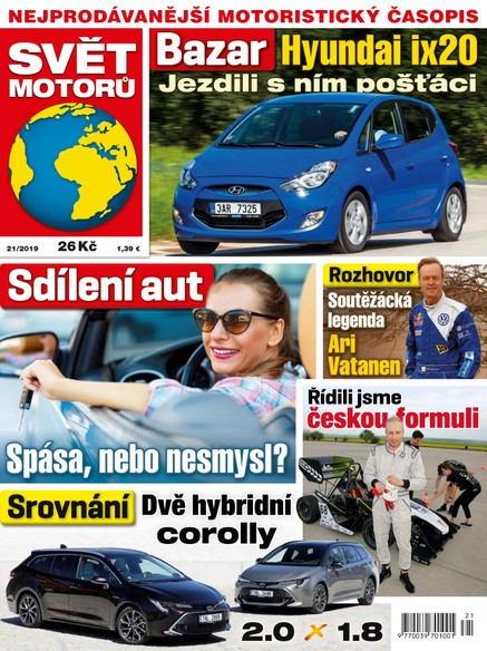 Svět motorů - 21/2019