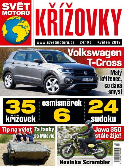 Svět motorů křížovky - 03/2019