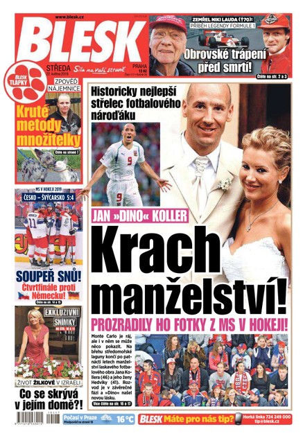 Blesk - 22.5.2019