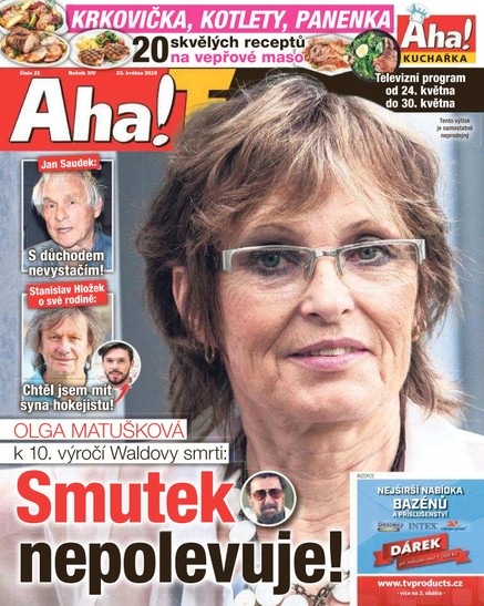 AHA! Tv - 23.5.2019