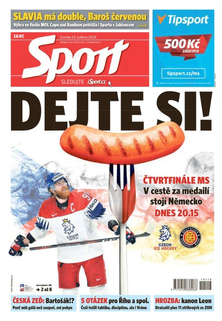 Sport - 23.5.2019