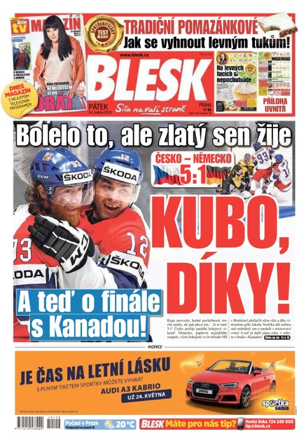 Blesk - 24.5.2019