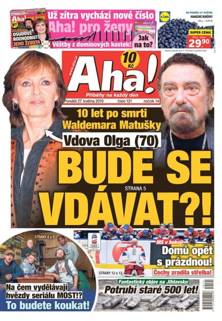 AHA! - 27.5.2019