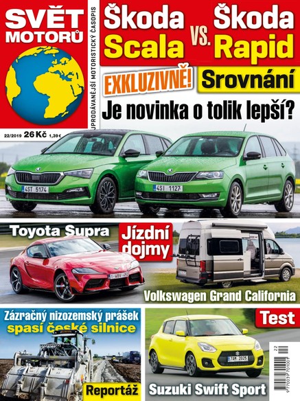 Svět motorů - 22/2019