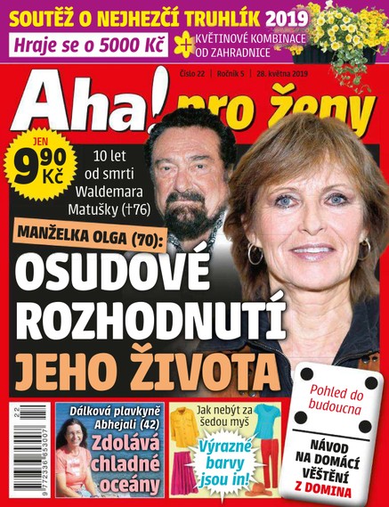 AHA! pro ženy - 22/2019