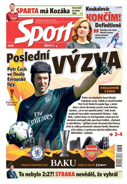 Sport - 29.5.2019