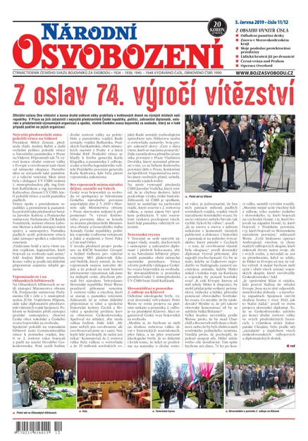 Národní Osvobození 11-12/2019