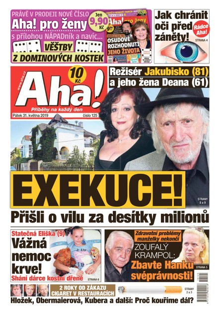 AHA! - 31.5.2019