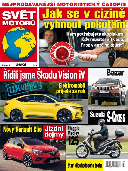 Svět motorů - 23/2019