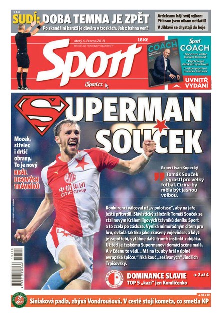 Sport - 4.6.2019