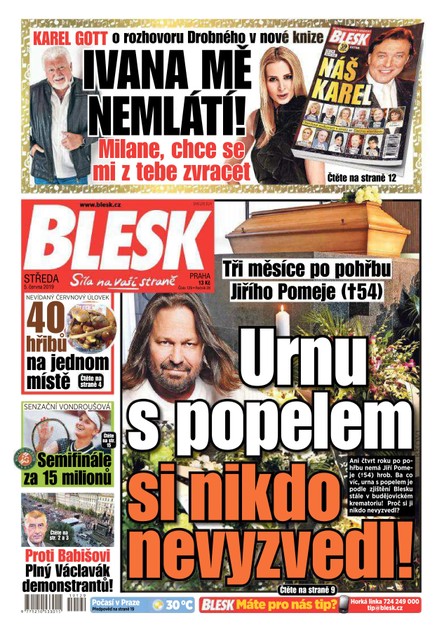 Blesk - 5.6.2019