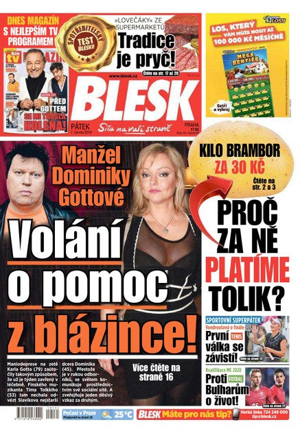 Blesk - 7.6.2019
