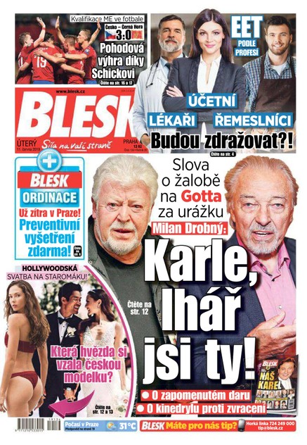 Blesk - 11.6.2019