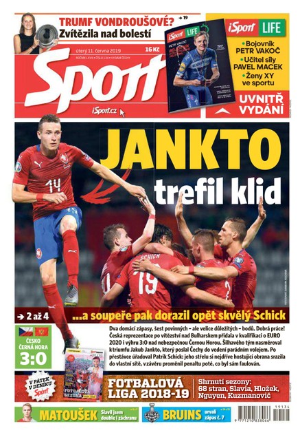 Sport - 11.6.2019