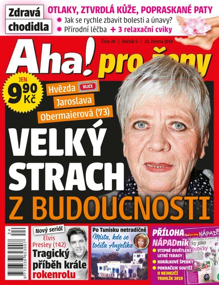 AHA! pro ženy - 24/2019