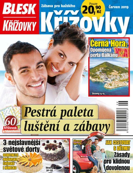 Blesk Křížovky - 06/2019