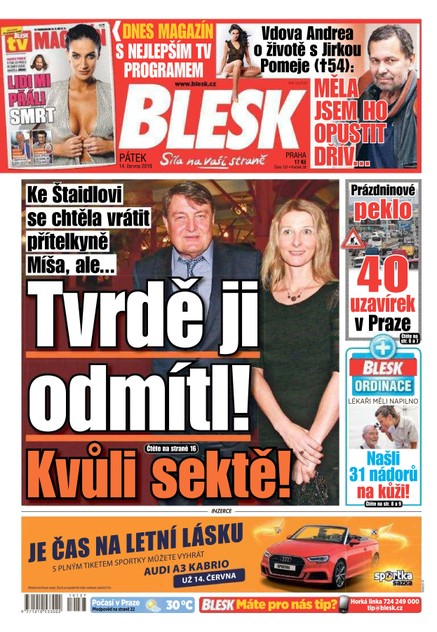 Blesk - 14.6.2019