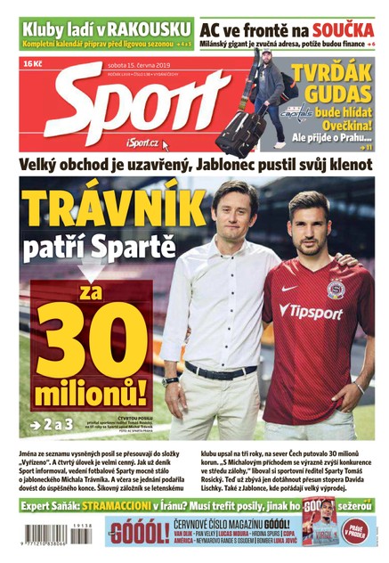 Sport - 15.6.2019