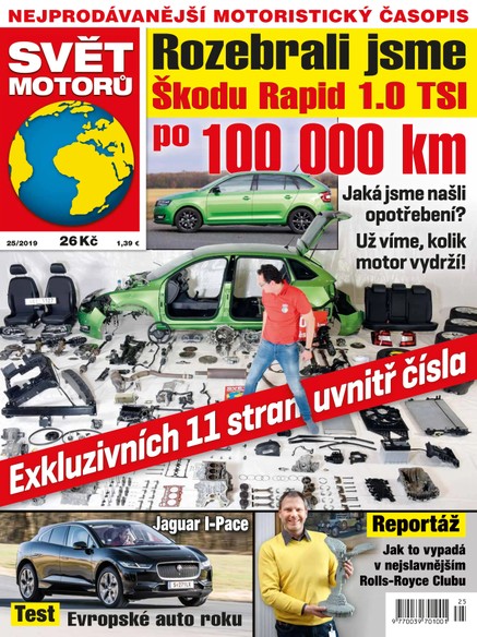 Svět motorů - 25/2019