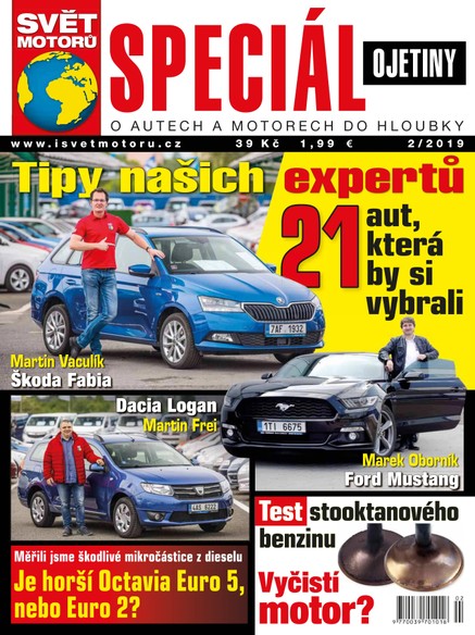 Svět Motorů Speciál 02/2019