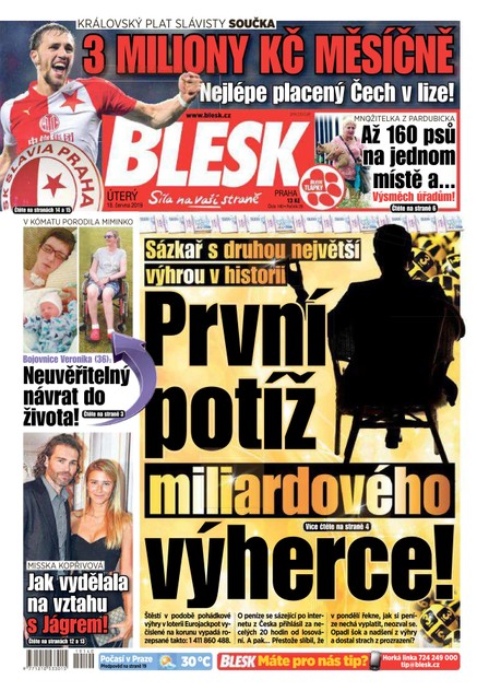 Blesk - 18.6.2019