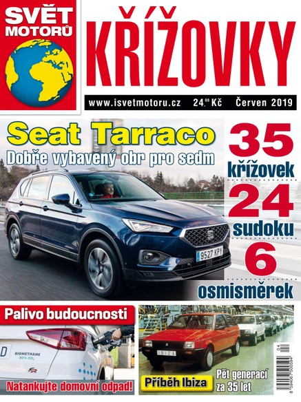 Svět motorů KŘÍŽOVKY - 04/2019
