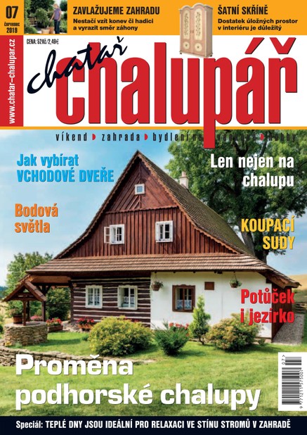 Chatař &amp; chalupář 7-2019