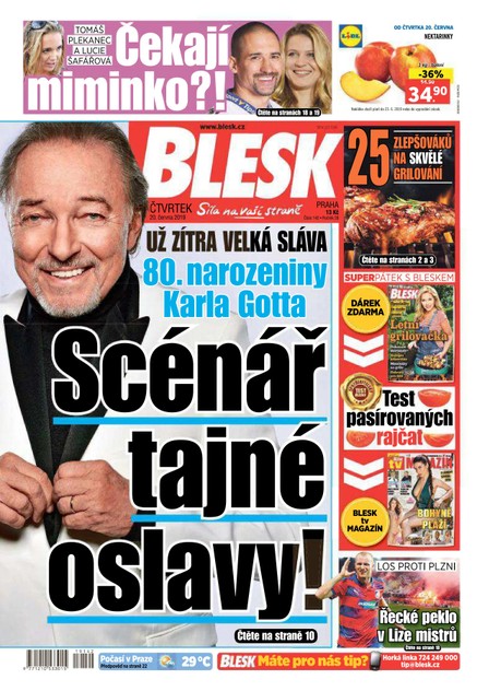 Blesk - 20.6.2019