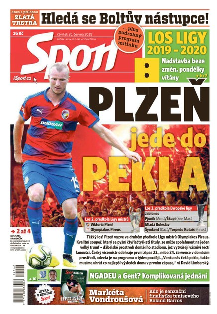 Sport - 20.6.2019