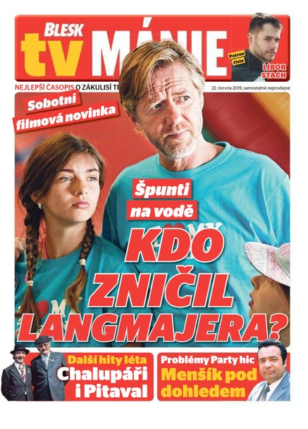 Blesk Tv manie - 22.6.2019