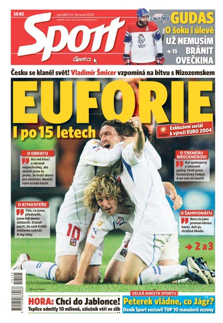 Sport - 24.6.2019