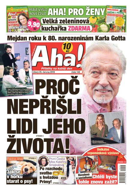 AHA! - 25.6.2019