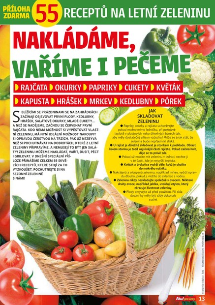 Příloha AHA! pro ženy - 26/2019