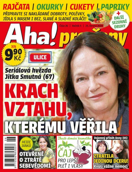 AHA! pro ženy - 26/2019
